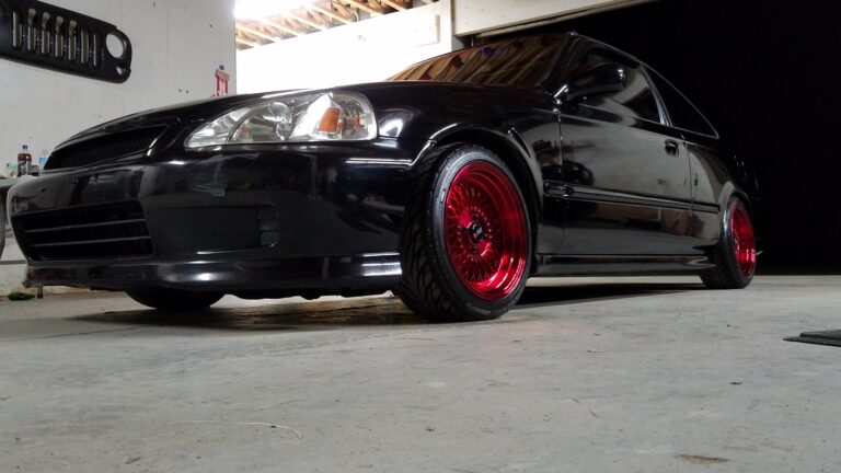2000 Honda Civic Si