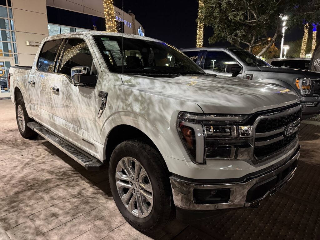 2025 Ford F-150 PowerBoost Lariat