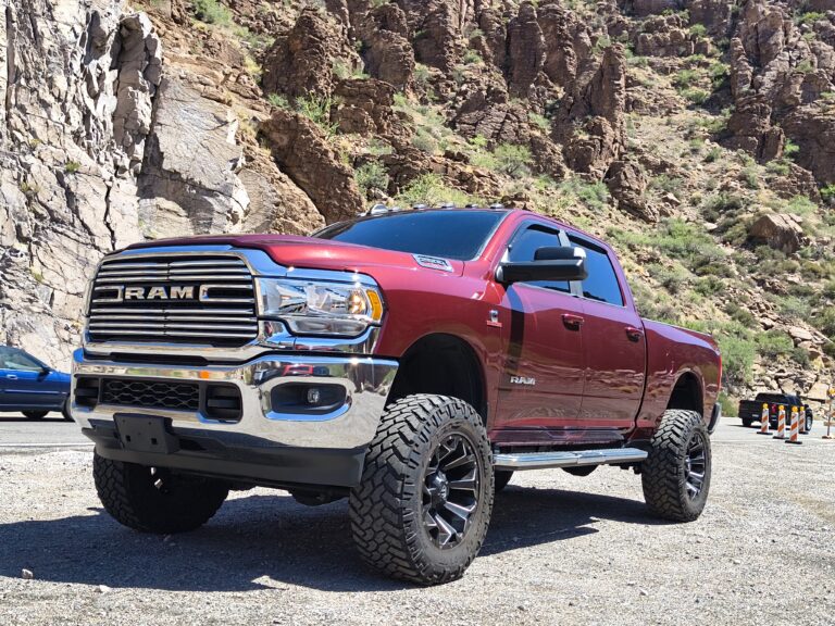 2021 Ram 2500 6.7L Cummins Diesel Longhorn 4X4