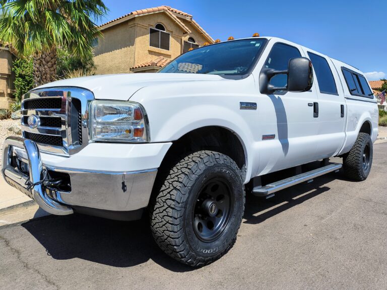 2006 Ford F-250 Super Duty XLT