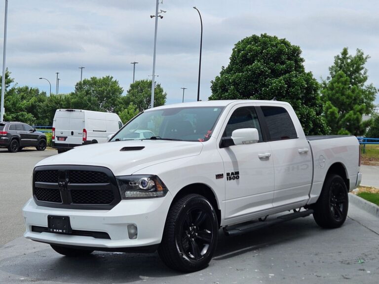 2017 Ram 1500 Night Edition 4X4