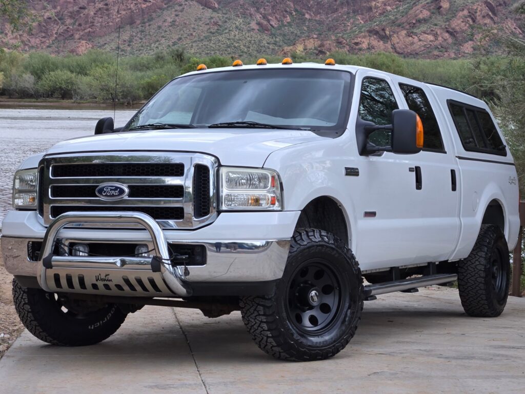 2006 Ford F-250 Super Duty XLT Crew Cab 4×4