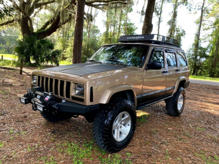 1999 Jeep Cherokee XJ 4.0L