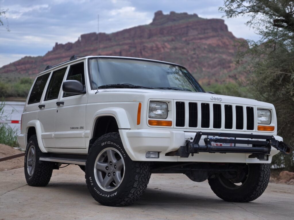 1999 Jeep Cherokee Classic 4×4 XJ